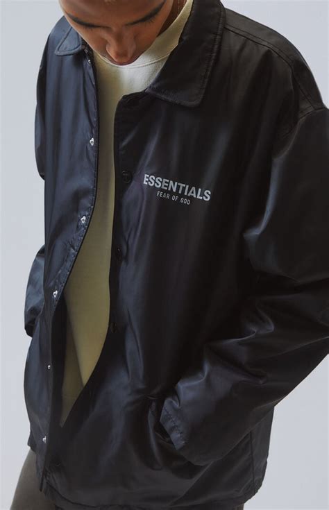 fog essentials coach jacket.